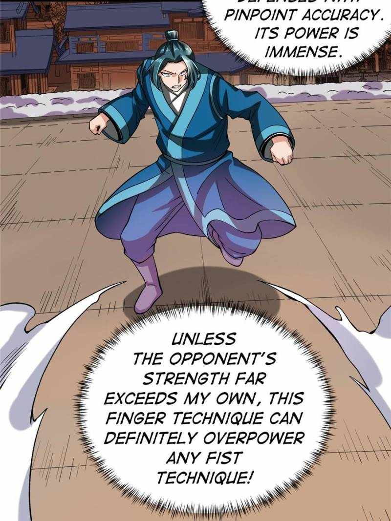 Invincible Martial Sage Chapter 82 16